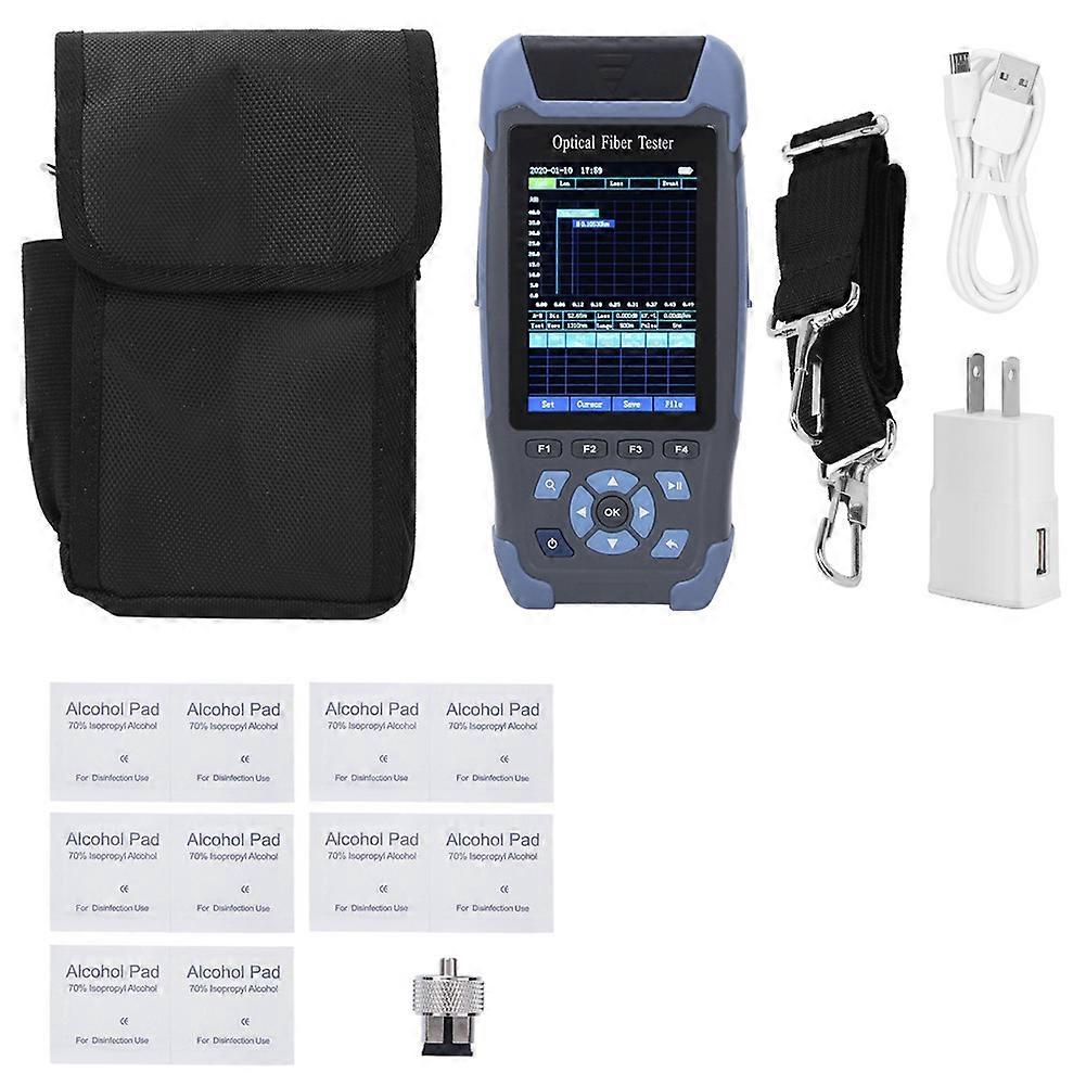 JW3302S 3.5 Inch Color Screen LCD Optical Time Domain Reflectometer Tester with 8 FunctionsUS Plug 100-240V
