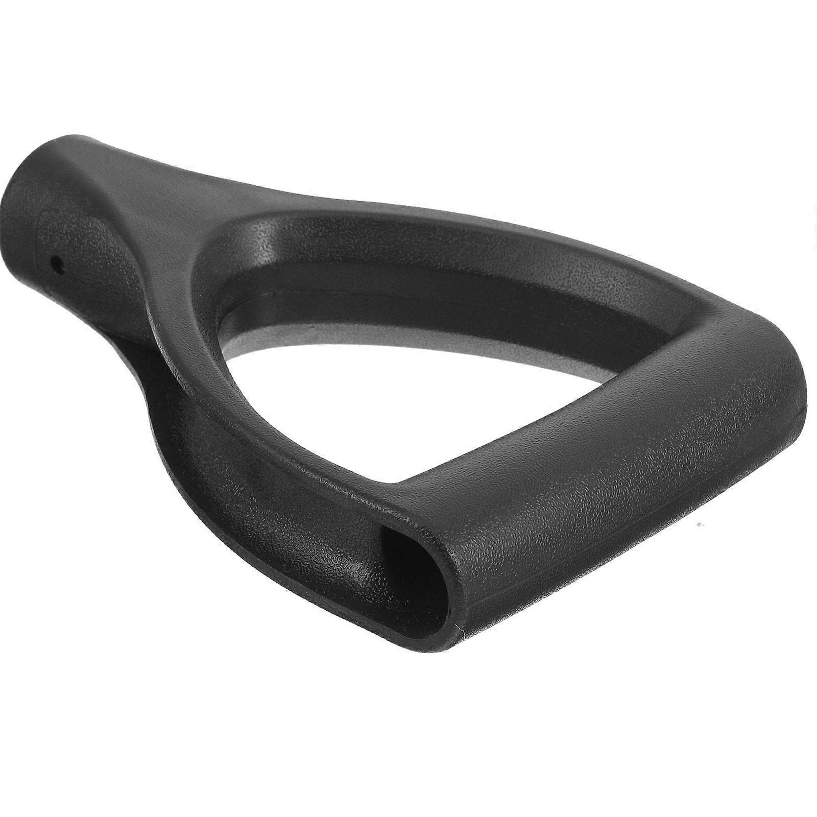 Handle Made of Plastic Black Color for Garden Use 1pc