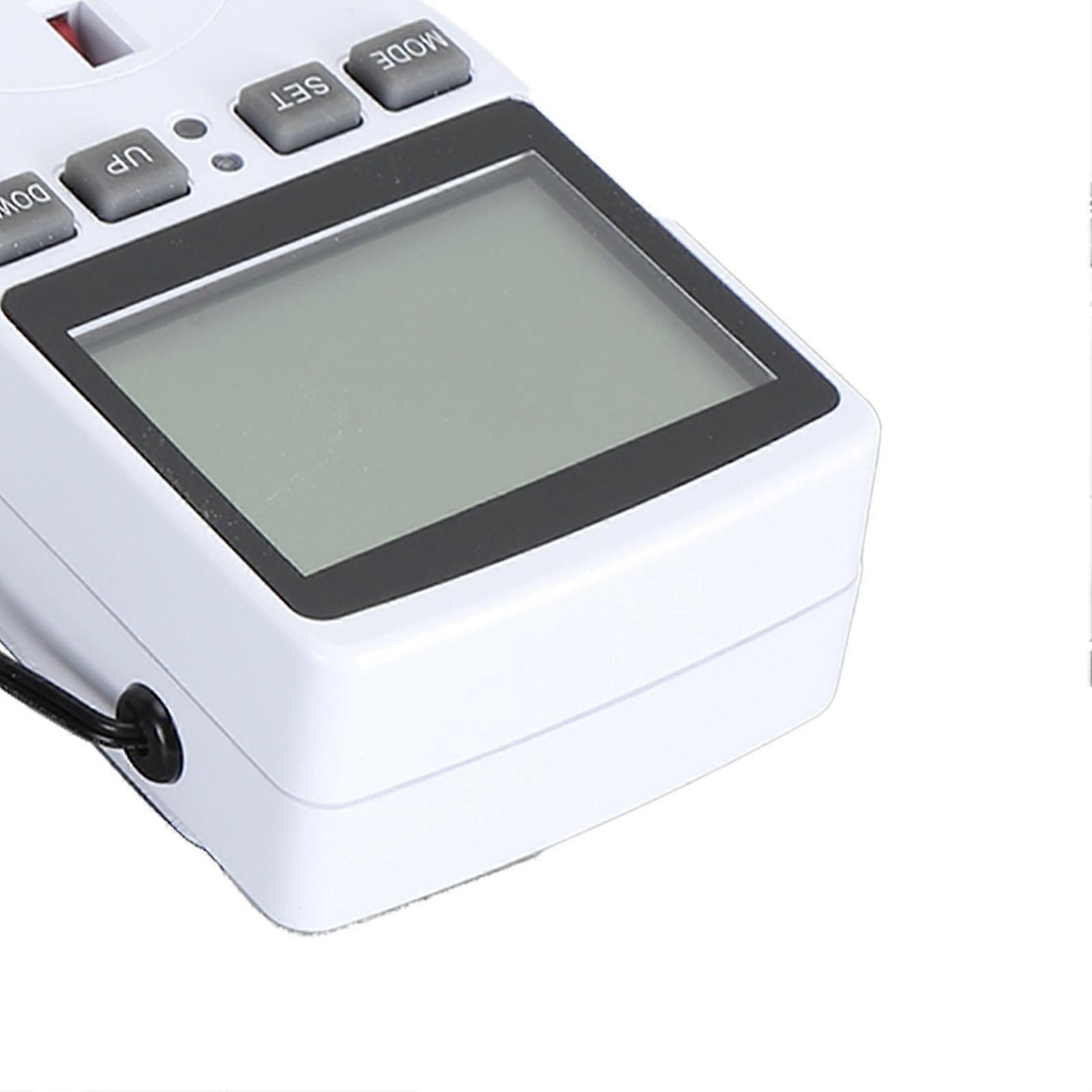 Plug Temperature Controller Outlet Backlit Digital Cooling and Heating Timer Plug with Sensor UK Plug 230V 13A 2900W UK Plug