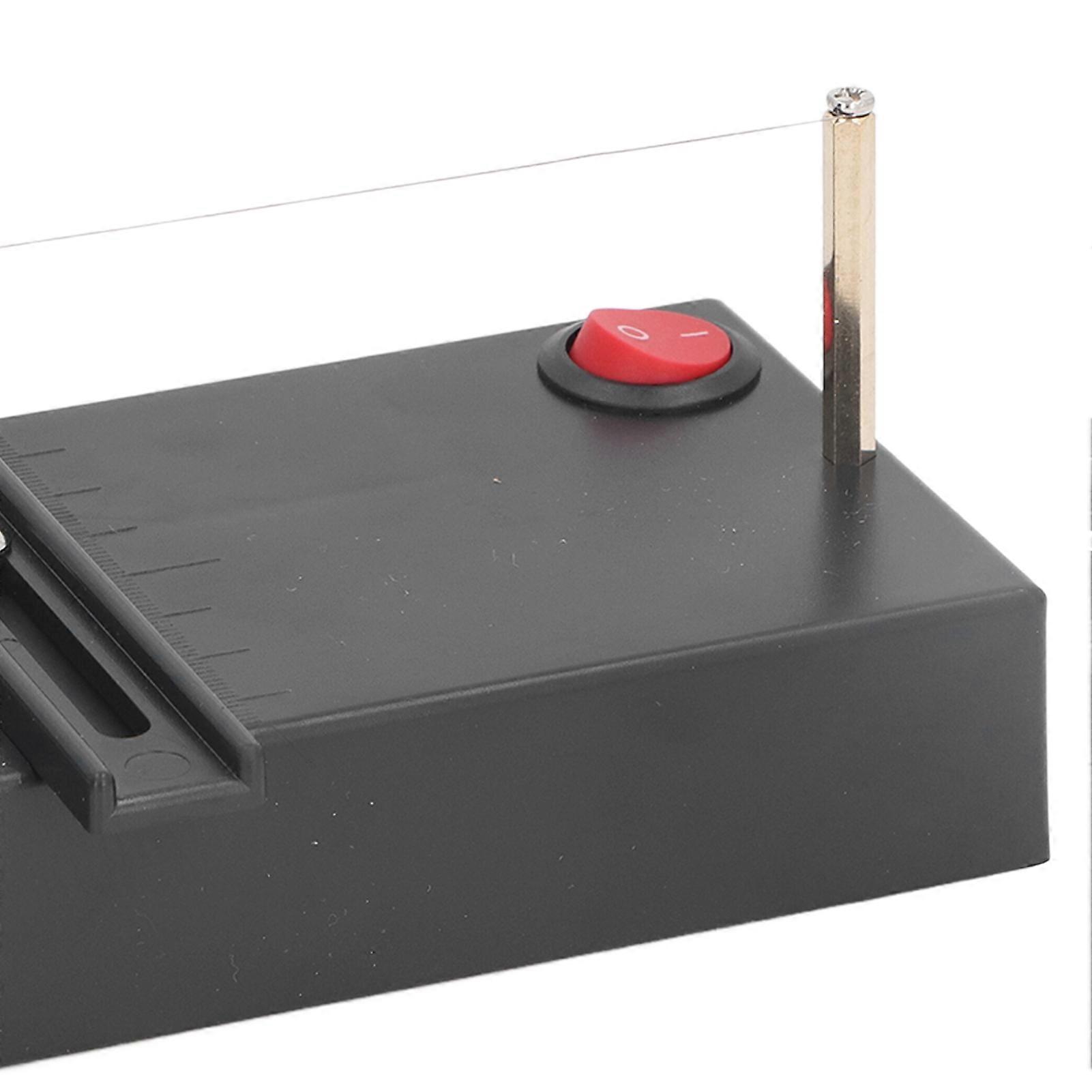 Hot Ribbon Cutter High Accuracy Cutting Screwdriver Heating Core Ribbon Hot Cutting Machine 30‑155mm Length Control