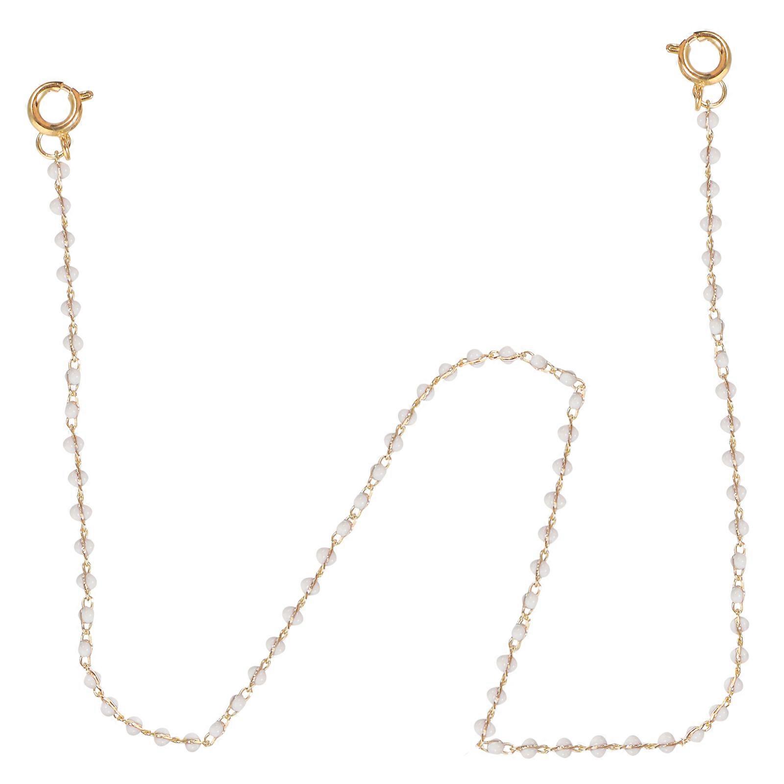 Mask Chains Beaded Eyeglass Chain Daily Use Anti-Slip 1Set