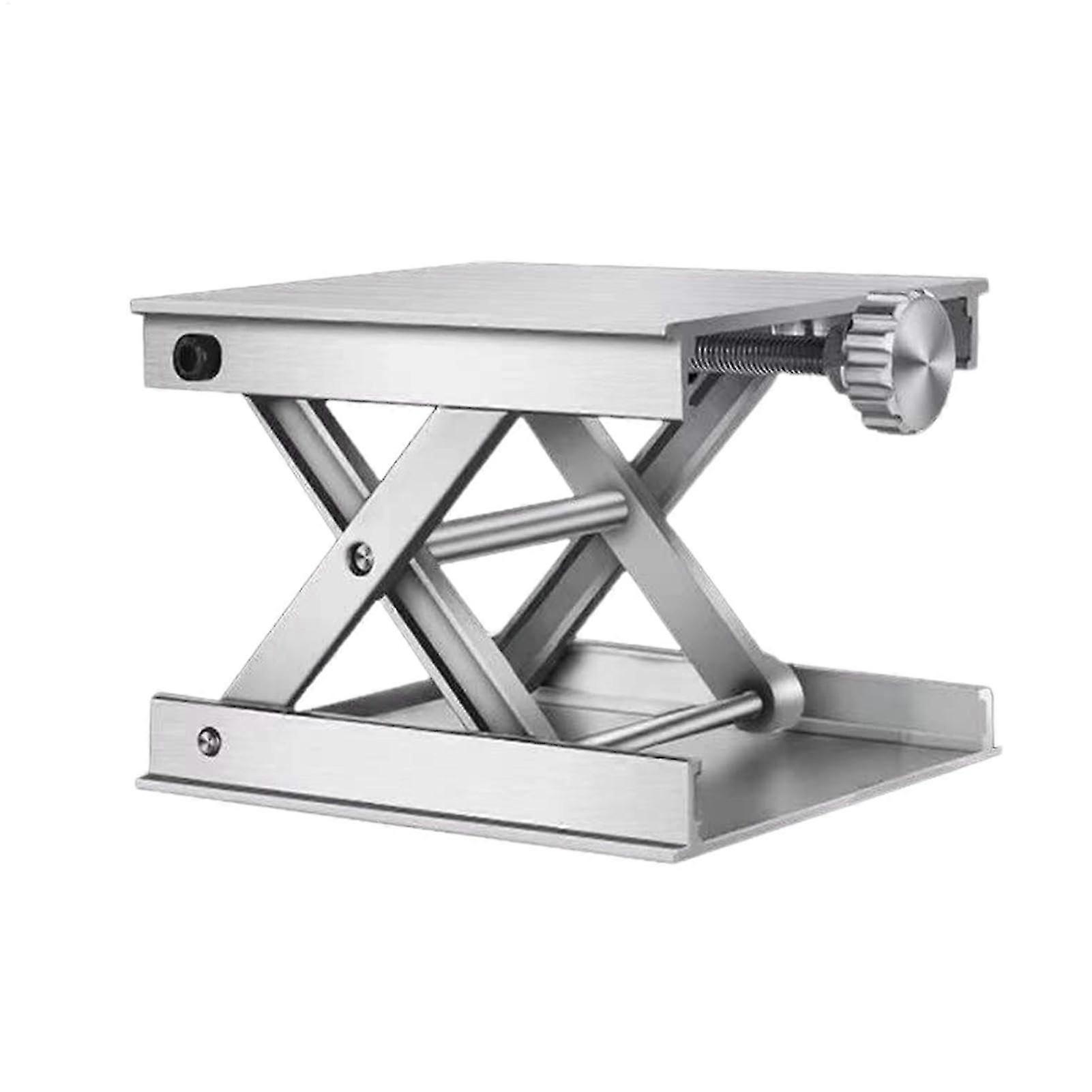 Labor lifting stand, lab lifting stand, 3.54in adjustable limit, aluminum alloy 10x10cm base