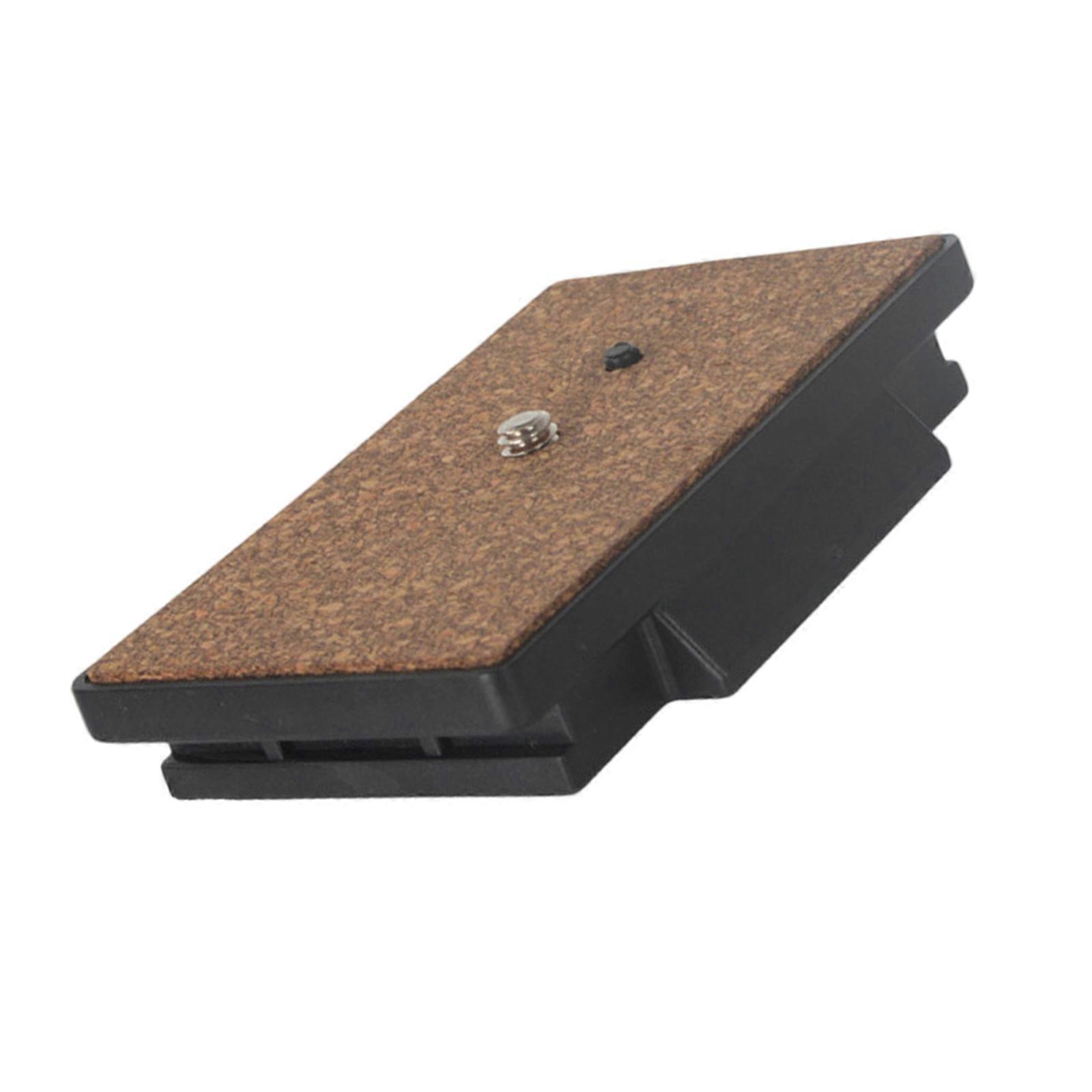 Camera Quick Attach/Detach Plate Set Compatibles Multiple Tripod Models Durability  for YUNTENG 880/870/860/950/288 Multicolor