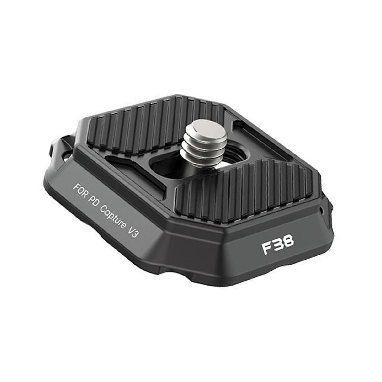 Quick Release Plate for Standard DSLR Camera Stabilizer Tripod Gimbals Stabilizer Vertical Mount Plate Replacement Multicolor