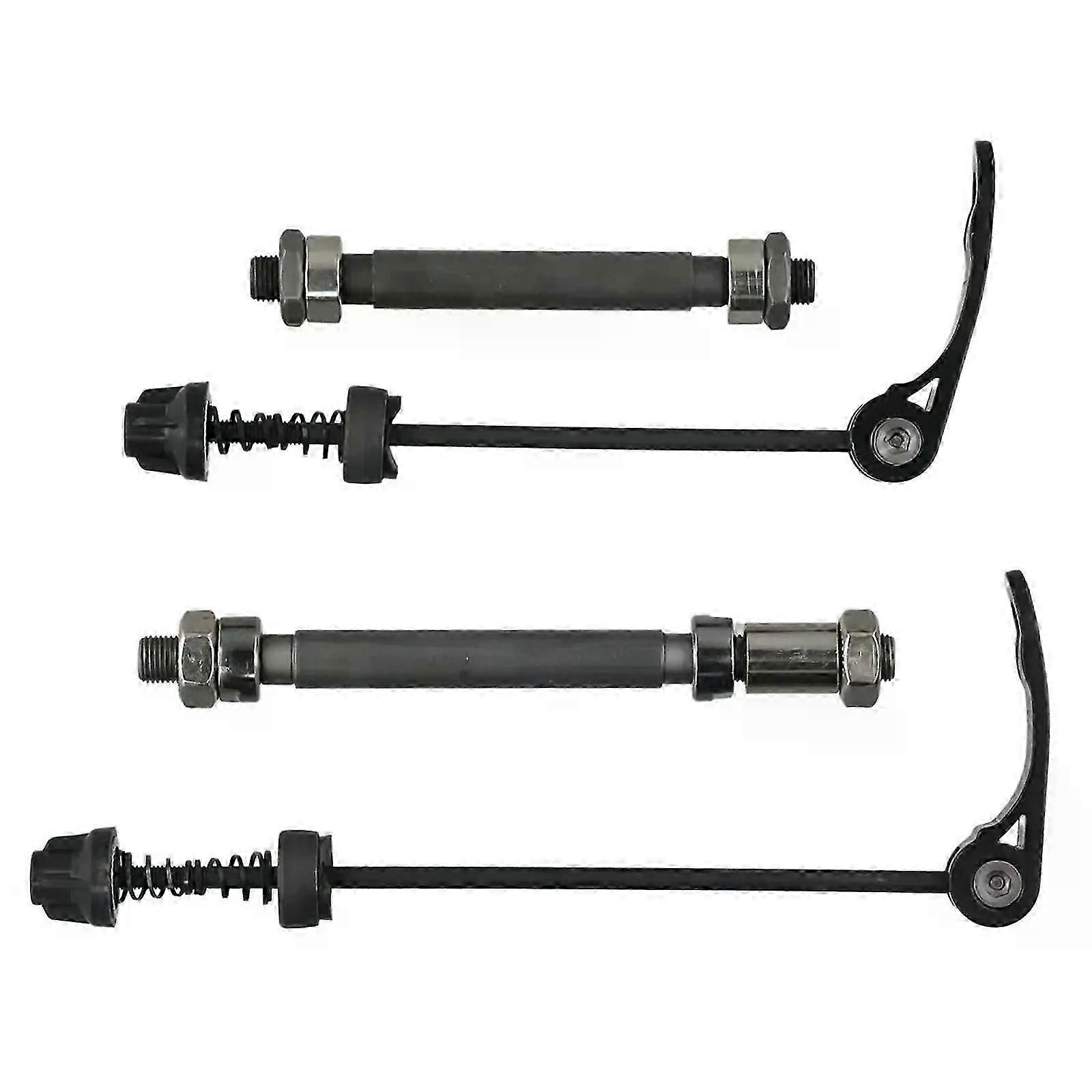 MTB Bike Bicycle Wheel Hub Front And Rear Quick Steel Release With 2 Bearings Bicycle Accessories Parts N E W