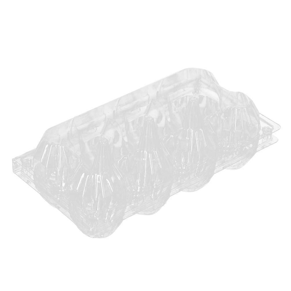 Egg Cartons For Chicken Eggs Portable Egg Holder Refrigerator Use Approx 19 8 X 10 3 X 6 5Cm Space Saving 30Pcs