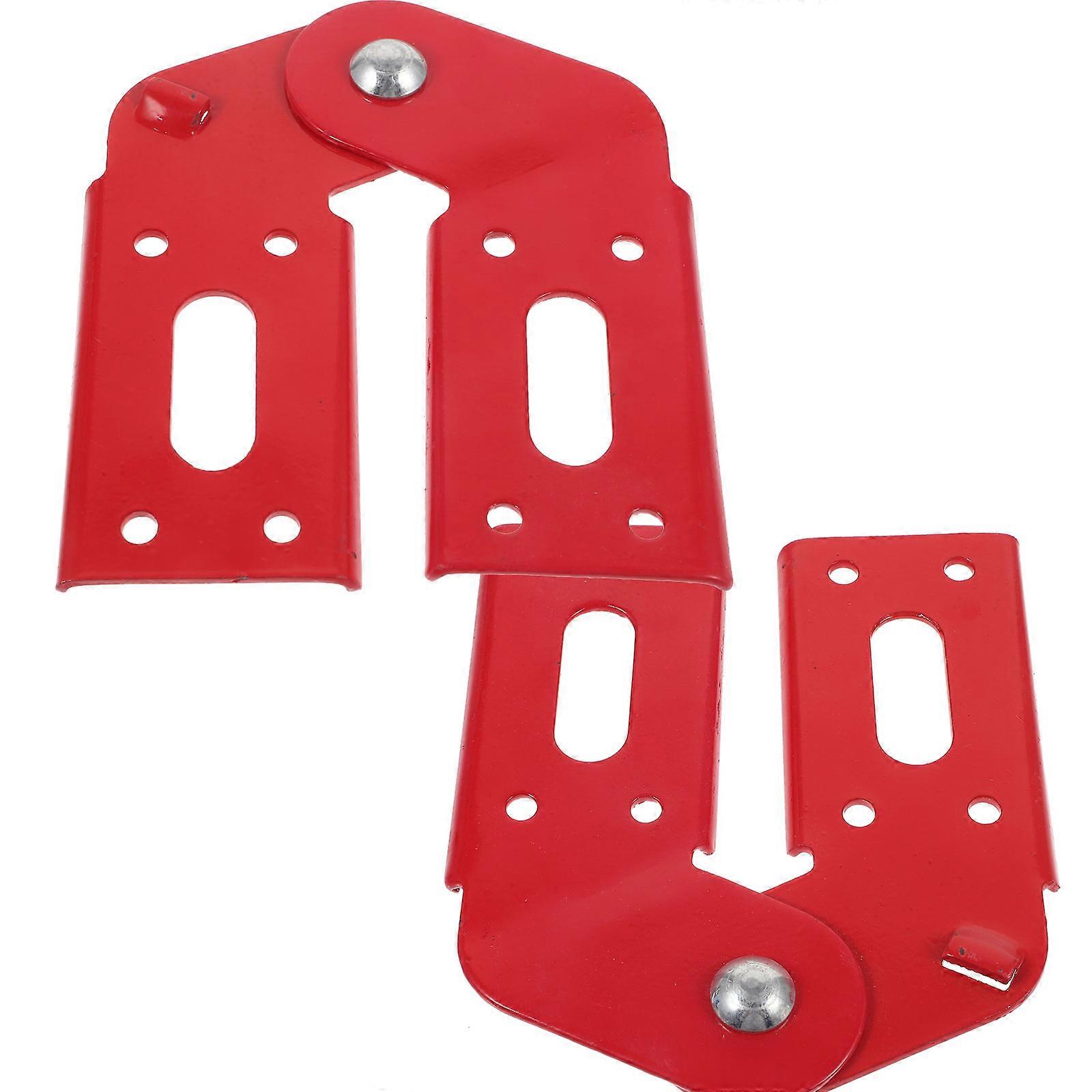 Folding Step Ladder Hinge Attic Ladder Hinge For Ladder Joint Connector Installation Aluminum Alloy 2Pack