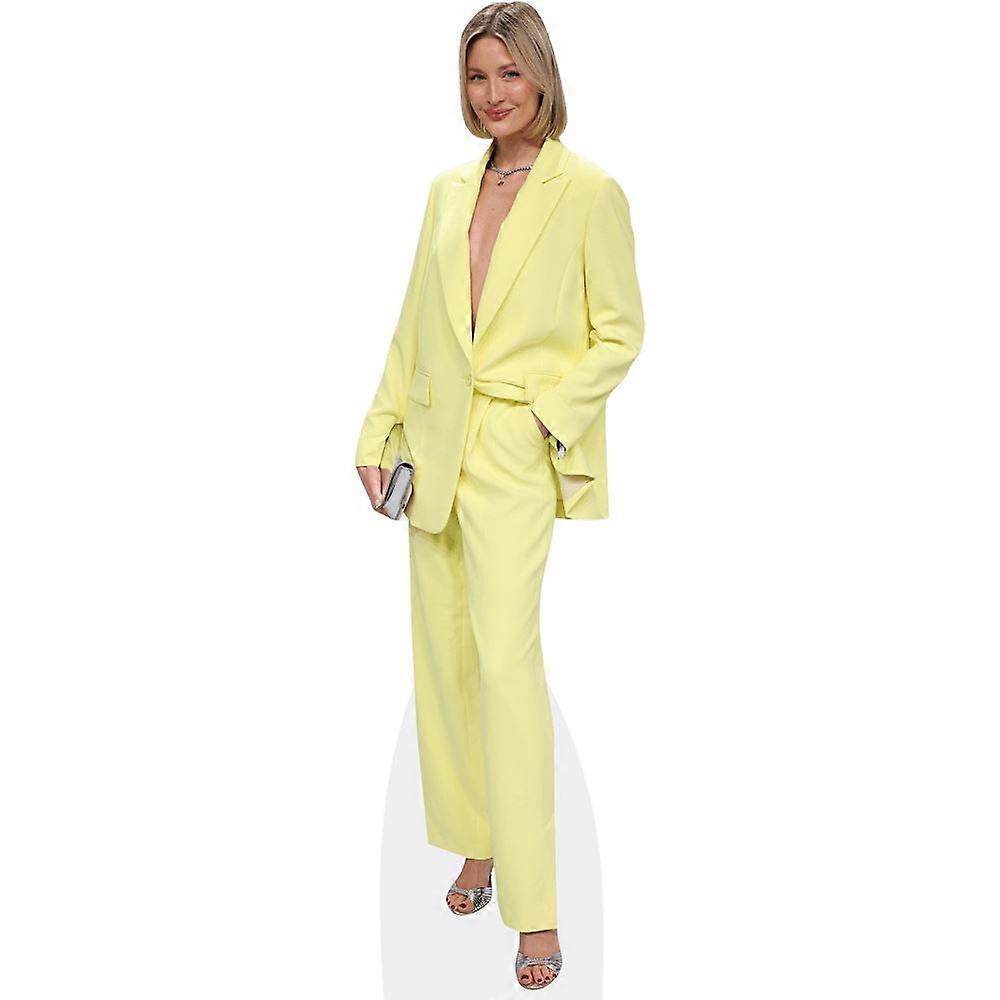 Mandy Bork (Suit) Cardboard Cutout (lifesize OR mini size). Standee. Stand Up.