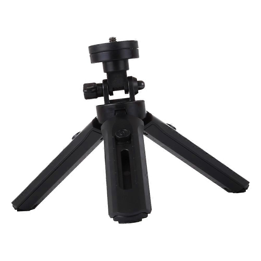 Tripod for Cell Phone Mobile Phone Live Broadcast Stand Triangular Base 1/4 Screw Connection 5.9x5.9x5.7 Inch 1Pcs