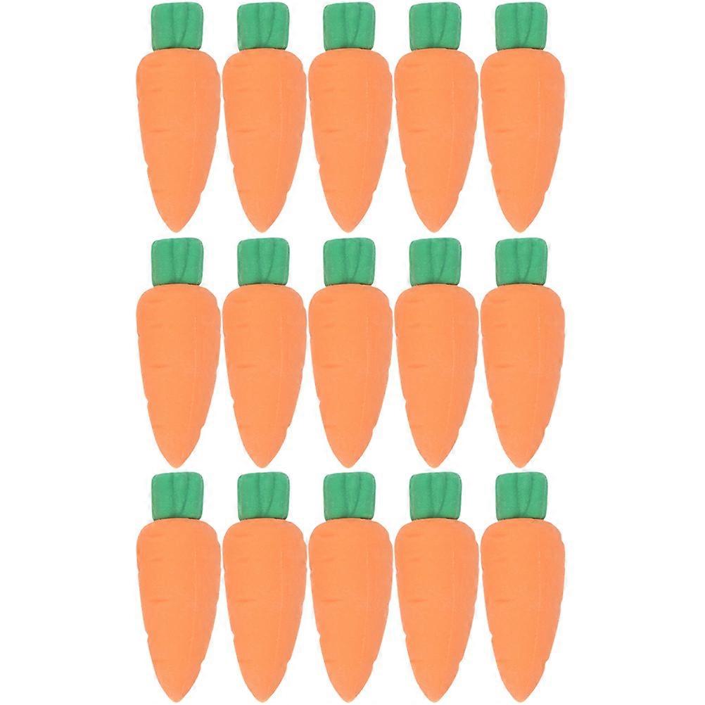 Party Favors Carrot Erasers Party Scenarios Sensory Party Bag Fillers 40Pcs