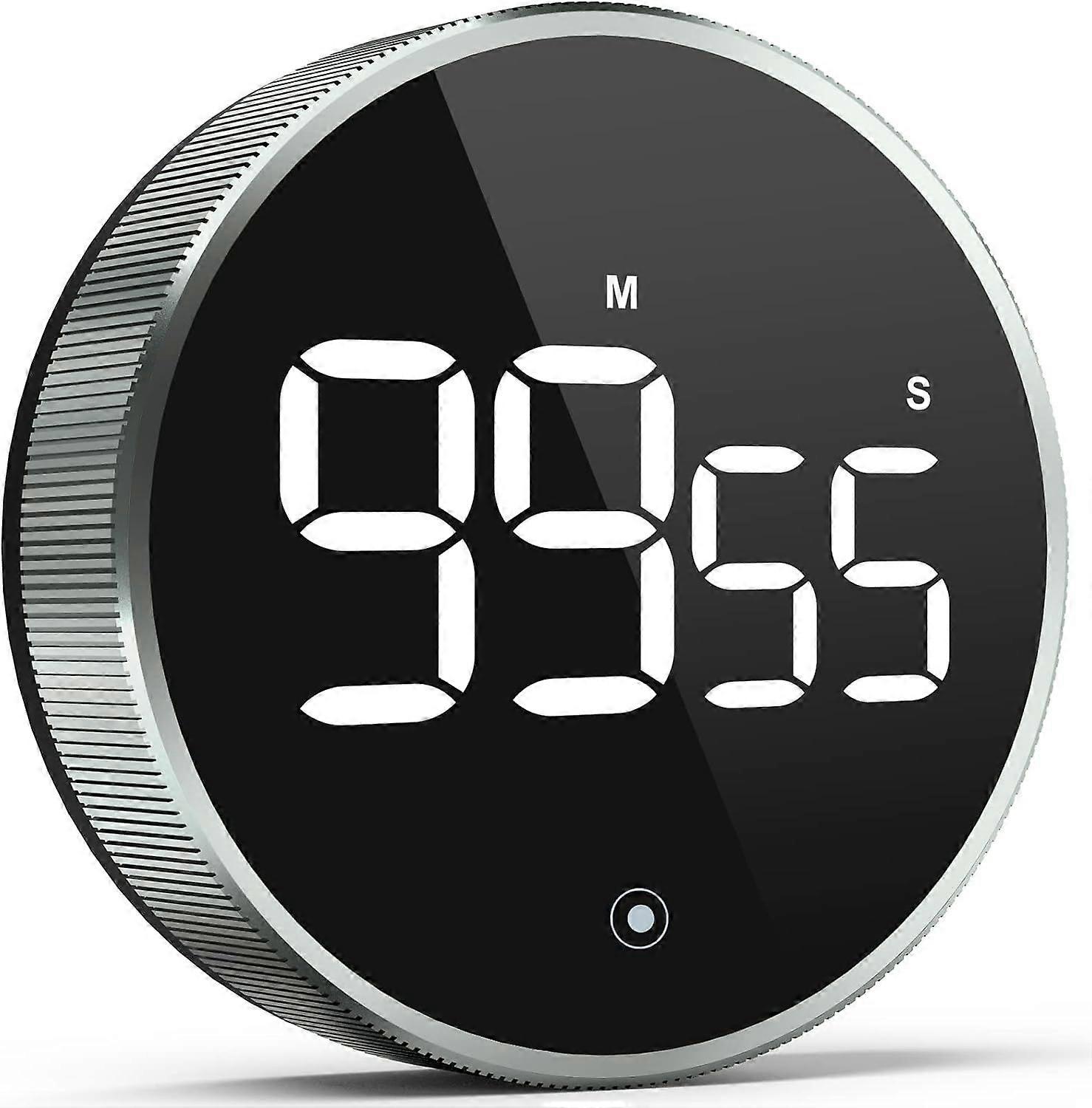2025 Newest Digital Kitchen Timer, 3.8 Inch Large LED Display Countdown Timer