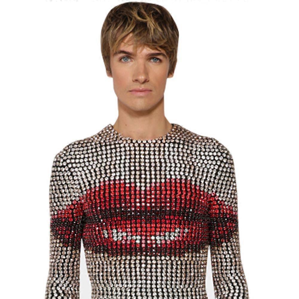 Pierre De Maere (Labios) Recorte de medio cuerpo Buddy