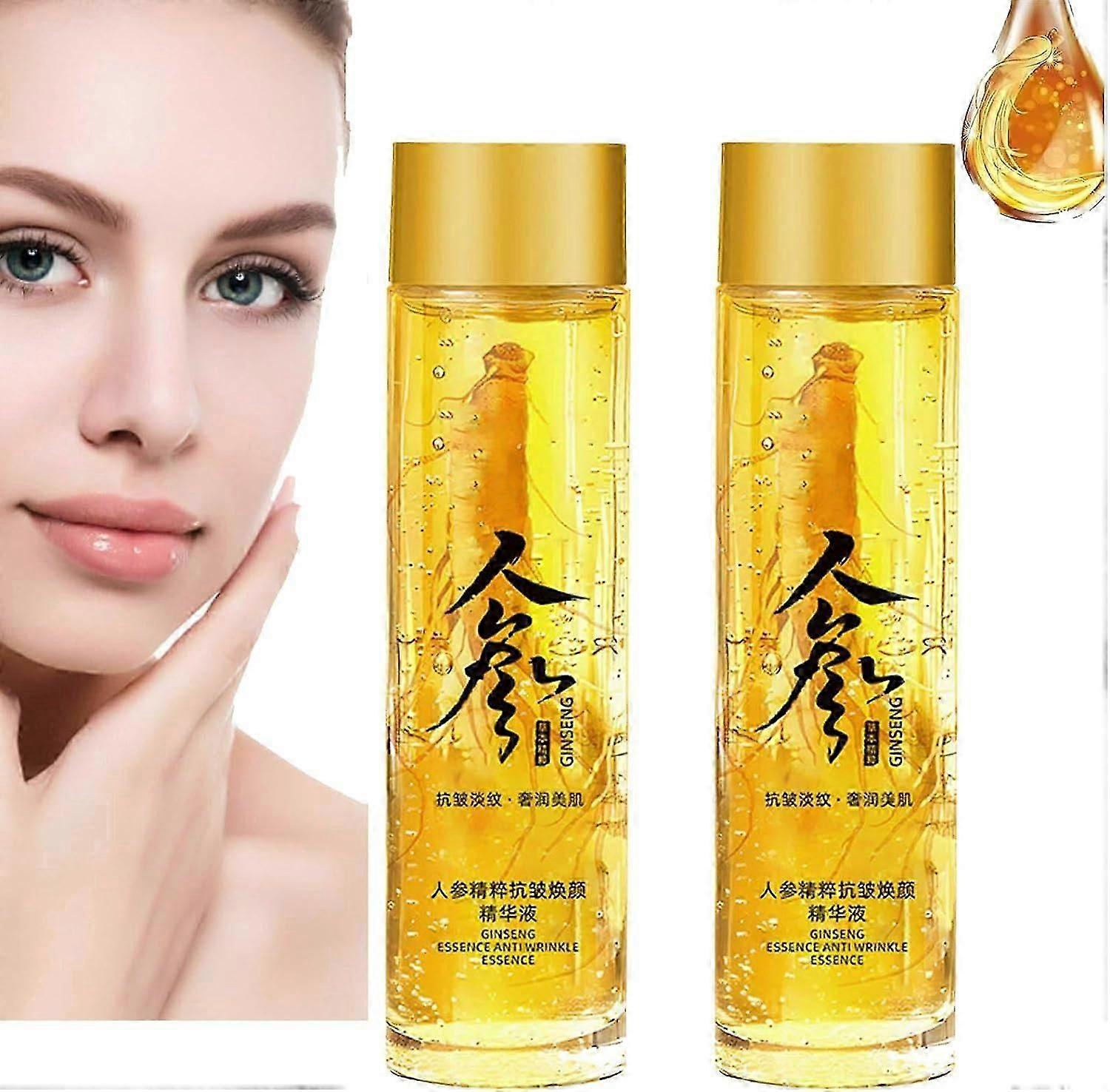 Ginseng Anti-Wrinkle Essence Toner,Ginseng Essence, Ginseng Extract, Anti-Wrinkle Essence Water, Ginseng Peptide Anti-Ageing Essence, Polypeptide Anti