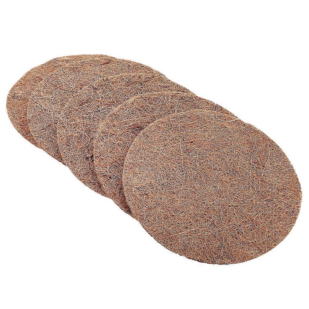 5pcs Coconut Fiber Pigeon Nest Mat, Breathable Bird Breeding Pad for Racing Pigeons, Durable & Easy to Clean Nesting Solution