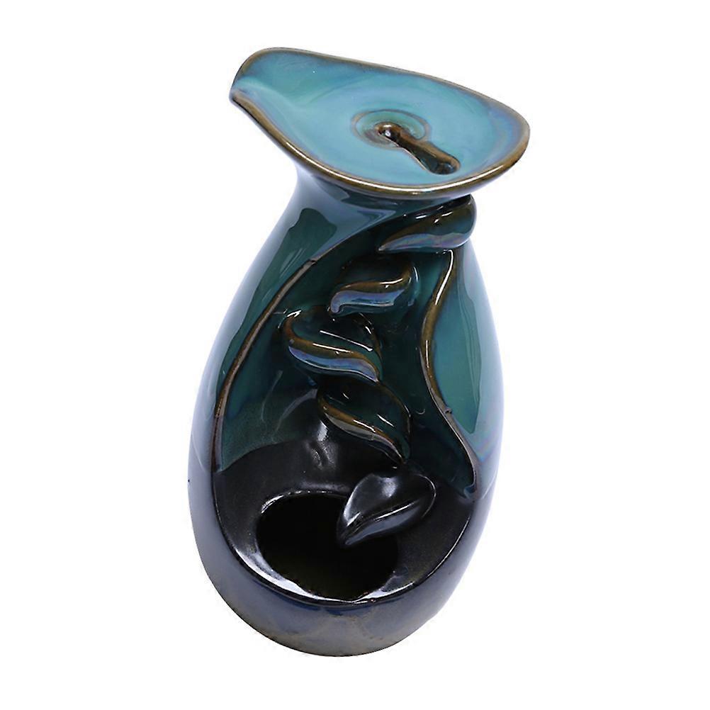 Backflow Incense Holder Home Decoration For Yoga Studio 1Pack