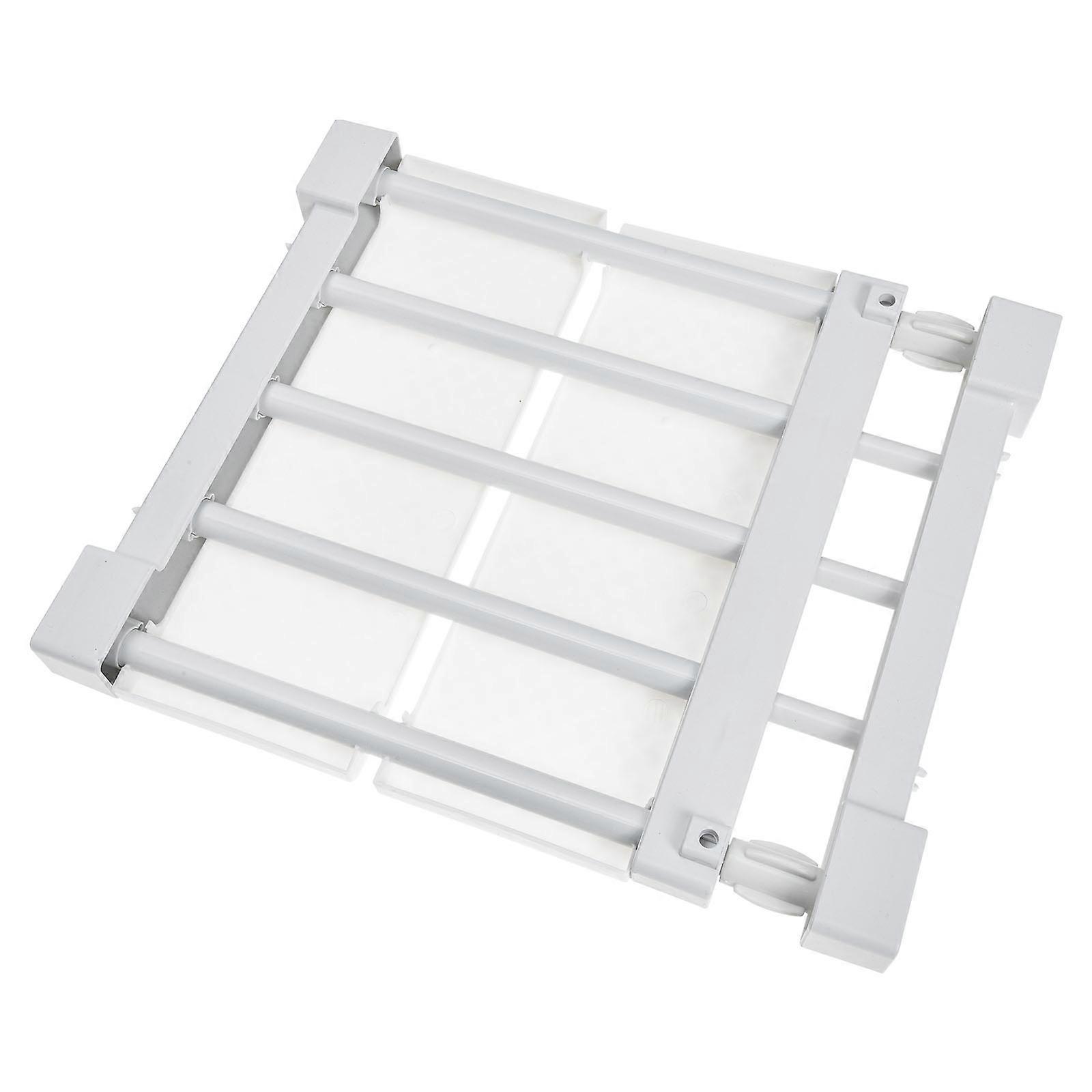 Expandable Tension Shelf for Closet Wardrobe 1 Set