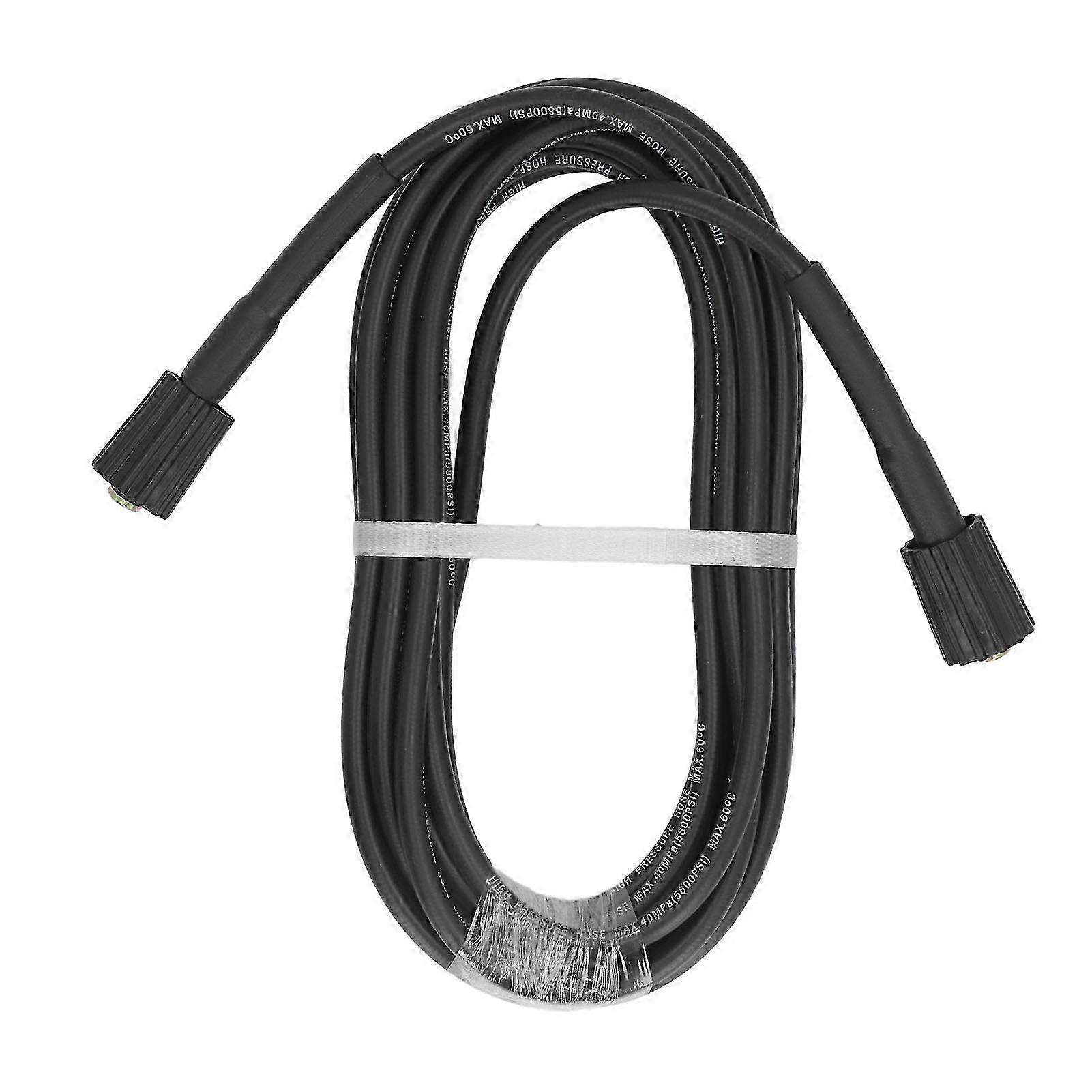 2025 Sewer Jetter Hose Car Pressure Washer Home Garden Explosion Proof Water Pipe Drain Cleaning 8meter M22 Insert Core 14MM