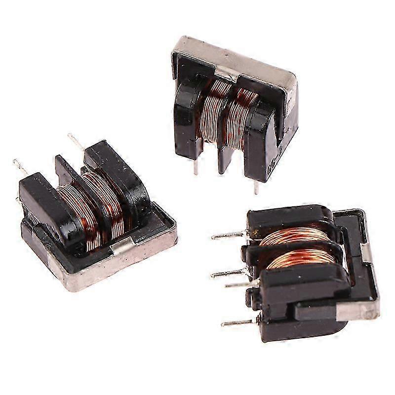 5 adet / grup Uu98 Uf105 Ortak Mod Şok İndüktörü 10mh 20mh 30mh 40mh 50mh Filtre Aralığı 7 * 8mm için