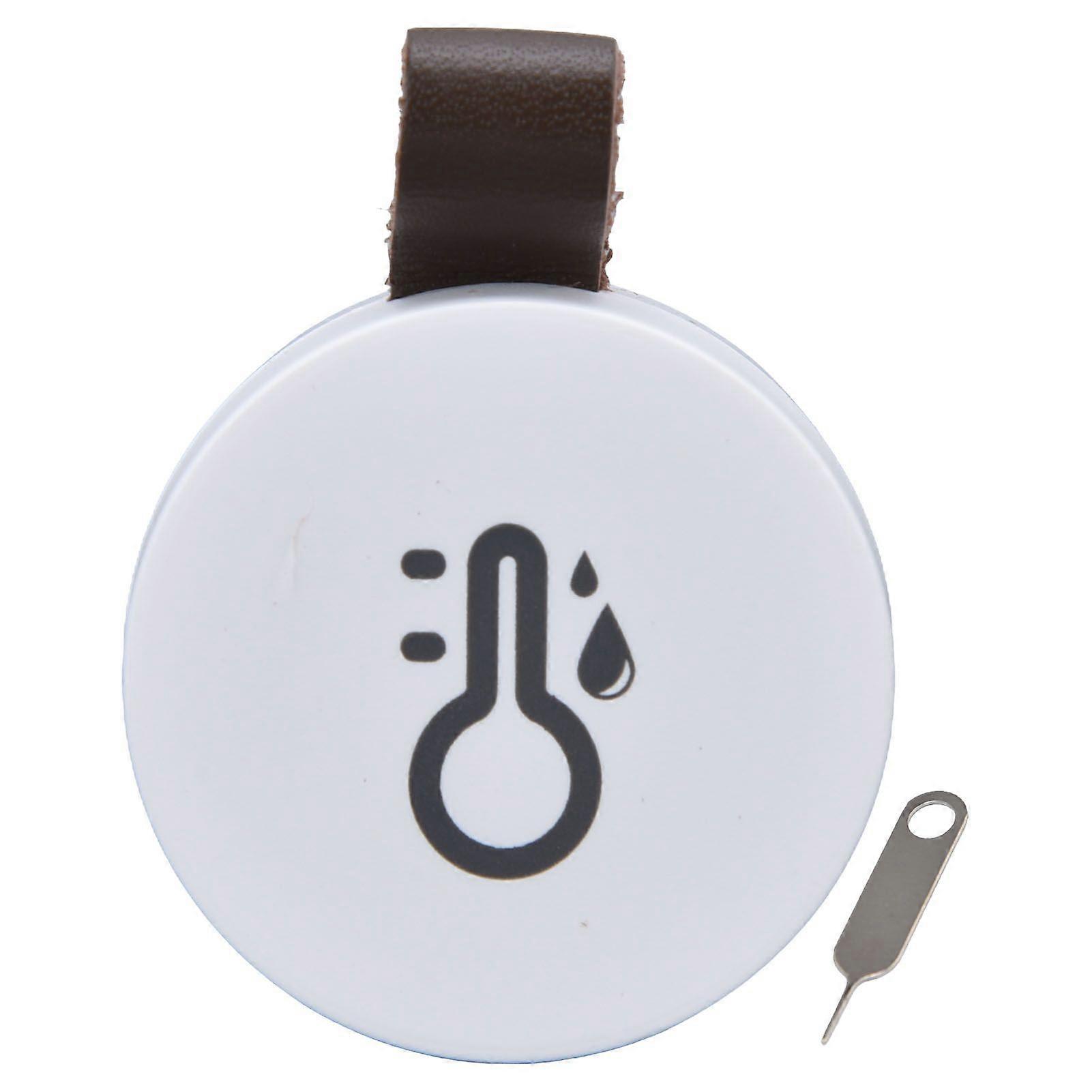 Electronic Bluetooth 5.0 Temperature Humidity Meter Monitor Mini Wireless Thermometer Hygrometer for Greenhouse