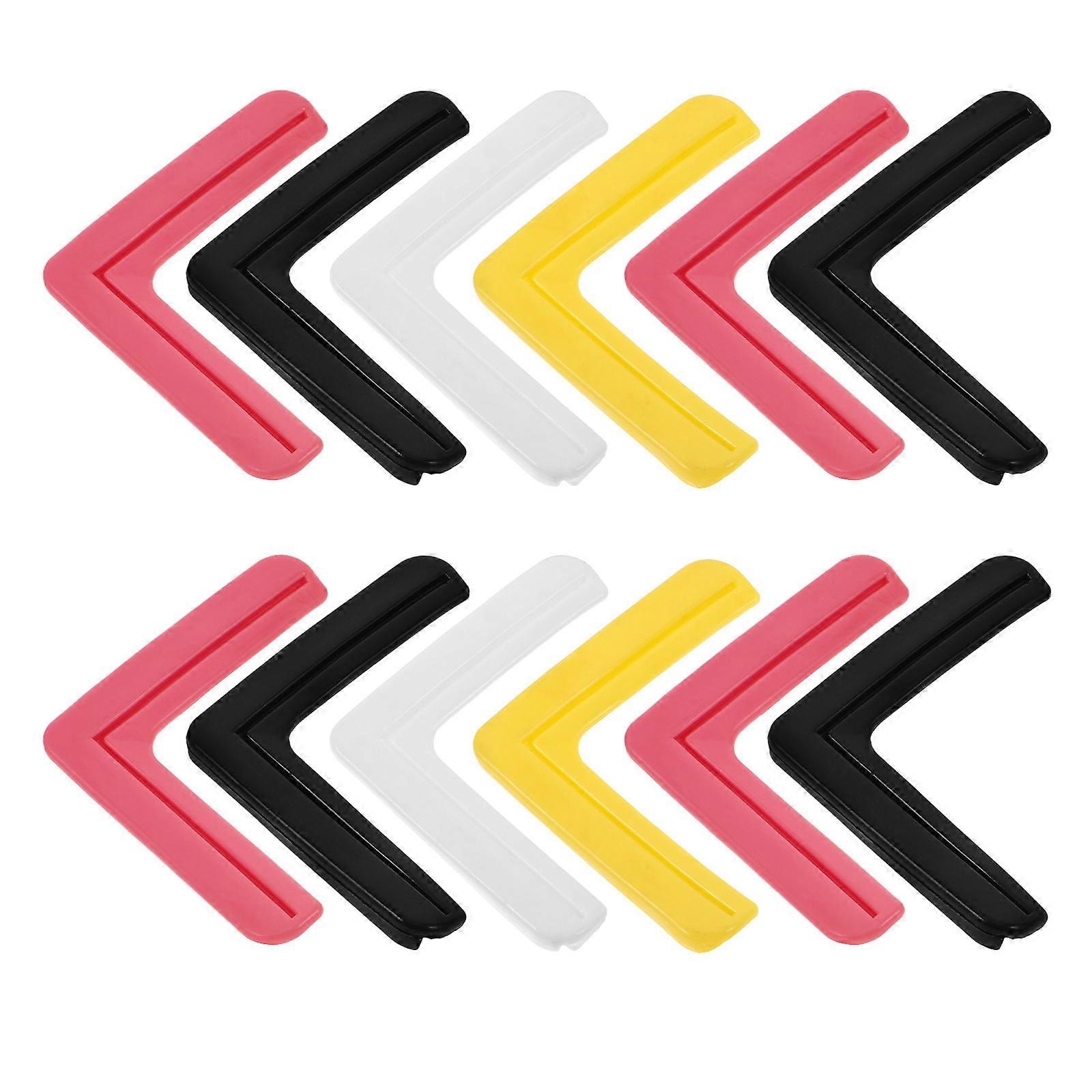 واقي زاوية الأمان 12 قطعة ألوان متنوعة للسلامة المنزلية حماية الأطفال دائم وقوي