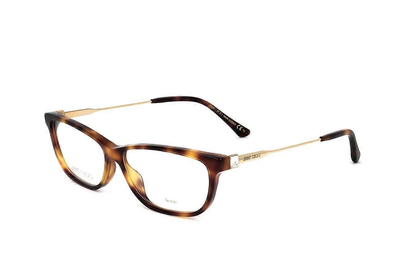 Eyewear Frames Jimmy Choo JC342  HAVANA 54/13/145 WOMAN