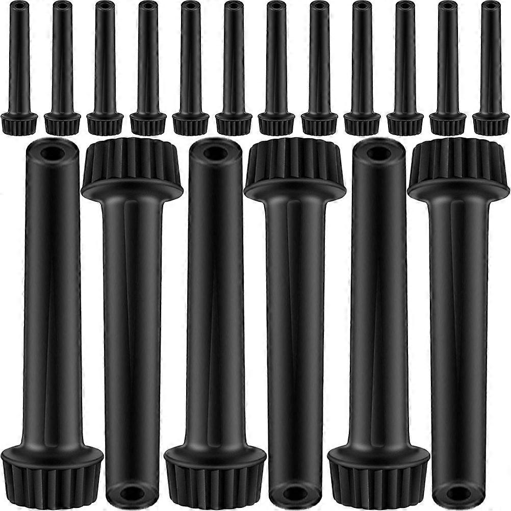 Light Knobs Replacement 20Pcs Standard US E26 Design Home Use Round Knob Durable Plastic