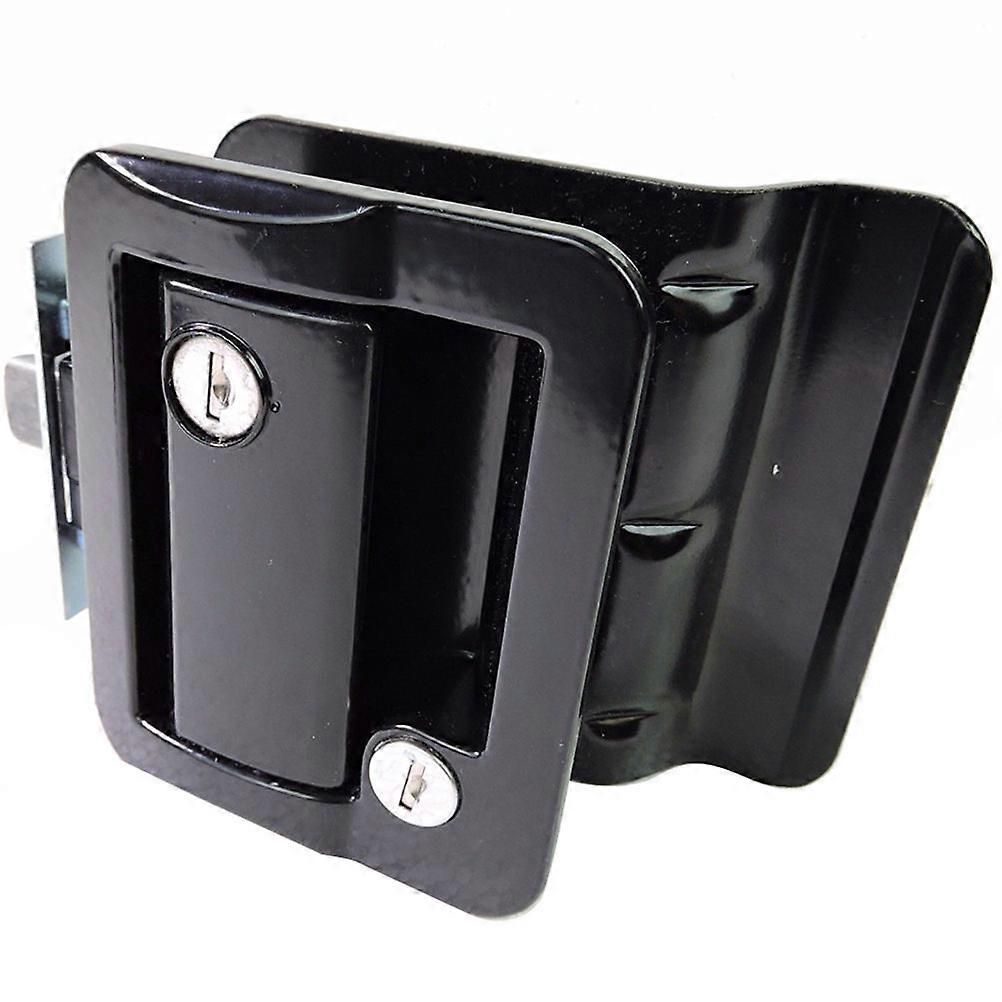 Camper Door Lock 1 Set Designed For Trailer Owners And RV Users With Sealing Gasket Technology For Enhanced Security And Protection