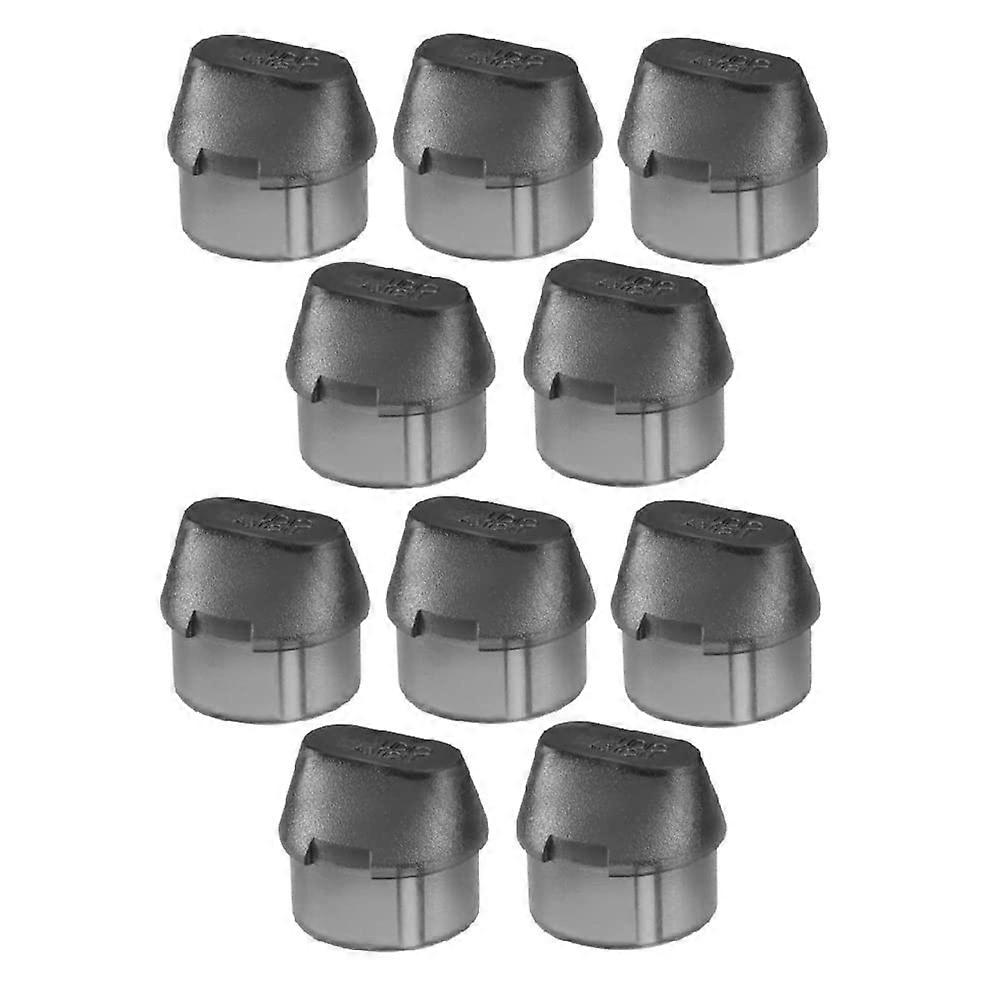 Pack of 10 Cap Shielding Signal Audio Cable Protection Case for Balance XLR, DPF to XLR Ref: 6328