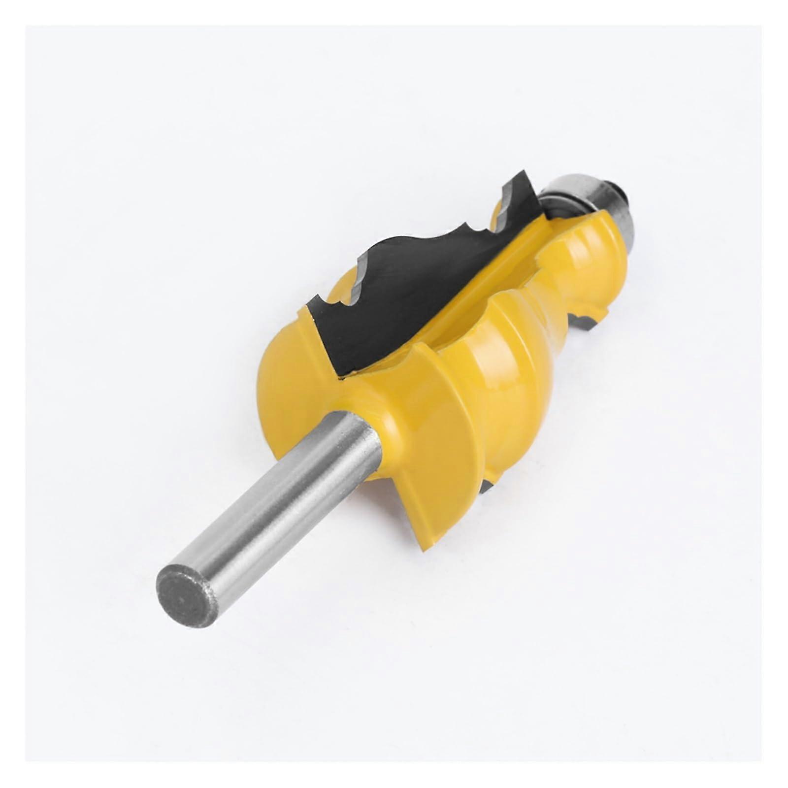 1pc 8mm Shank Picture Frame Router Bits Tenon Carbide Straight Bit Wood Cutter for Wood C0849032Y Ref: 1337