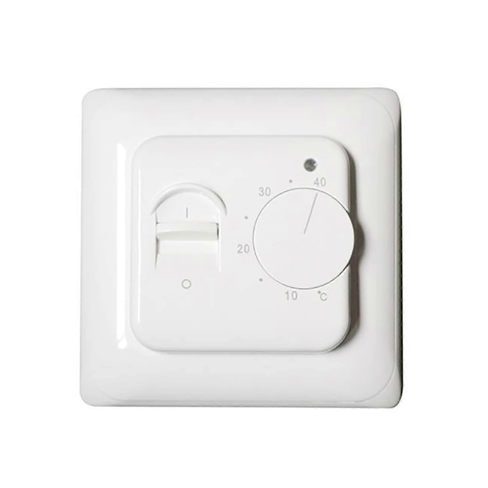 110230V 16A 4Wire Heating Electric Water Temperature Controller Radiant Floor Heating Temperature Thermostat Ref: 5354