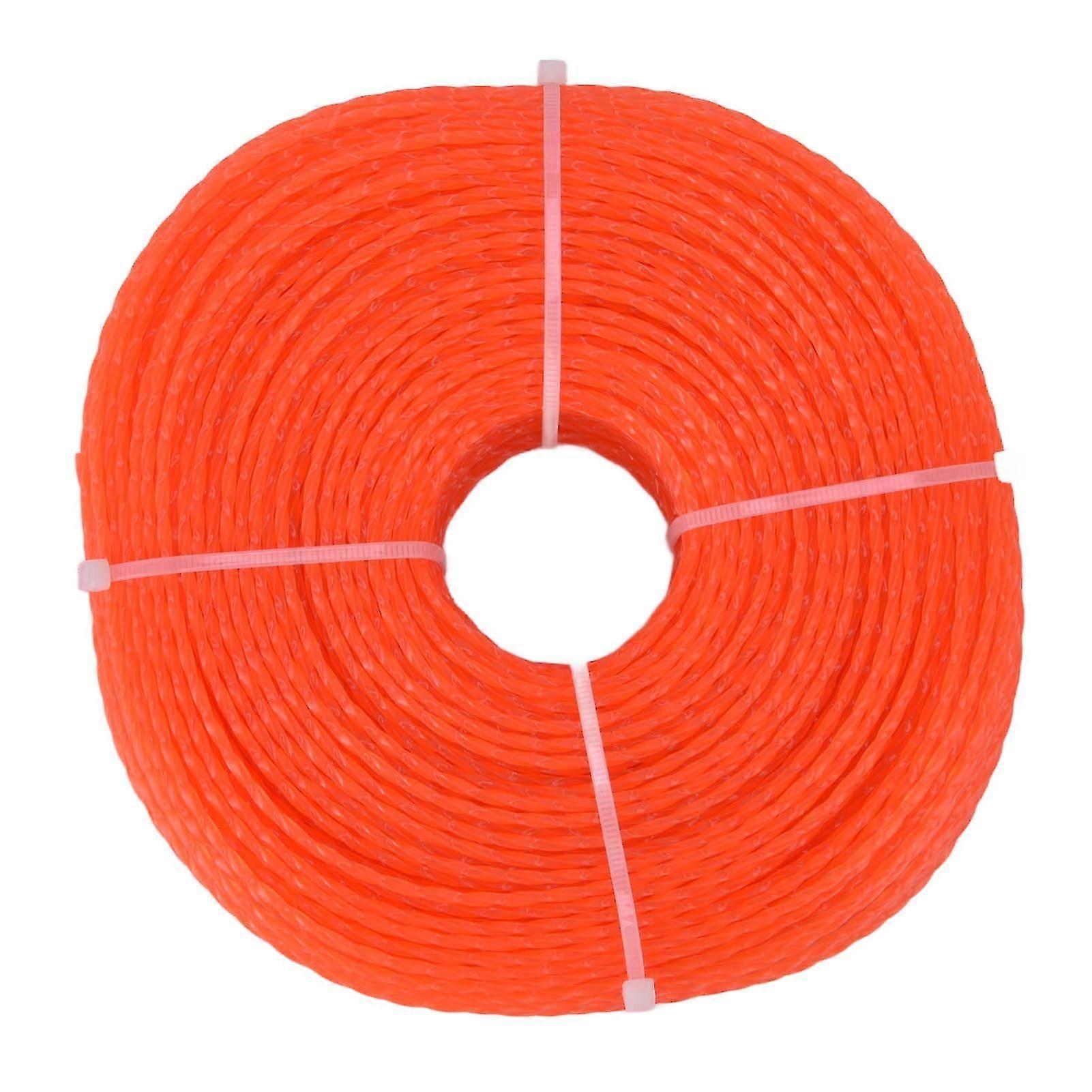 Trimmer Spool Line, Professional Replacement Twist Spool For String Trimmer 2.4mm/120m Trimming Line Parts Compatible With Ryobi Sthil Husqvarna