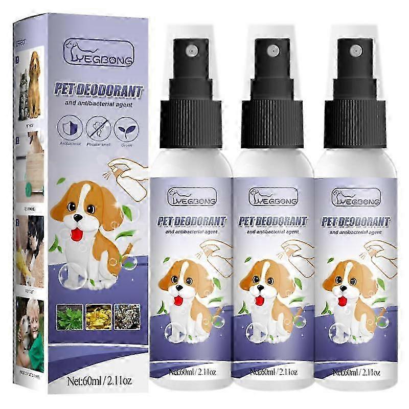 Pet Odor Removal Spray Dog Deodorant Urine Odor Eliminator Natural Fragrance Fresh Air Bacteriostasis Cats Deodoranting Liquid