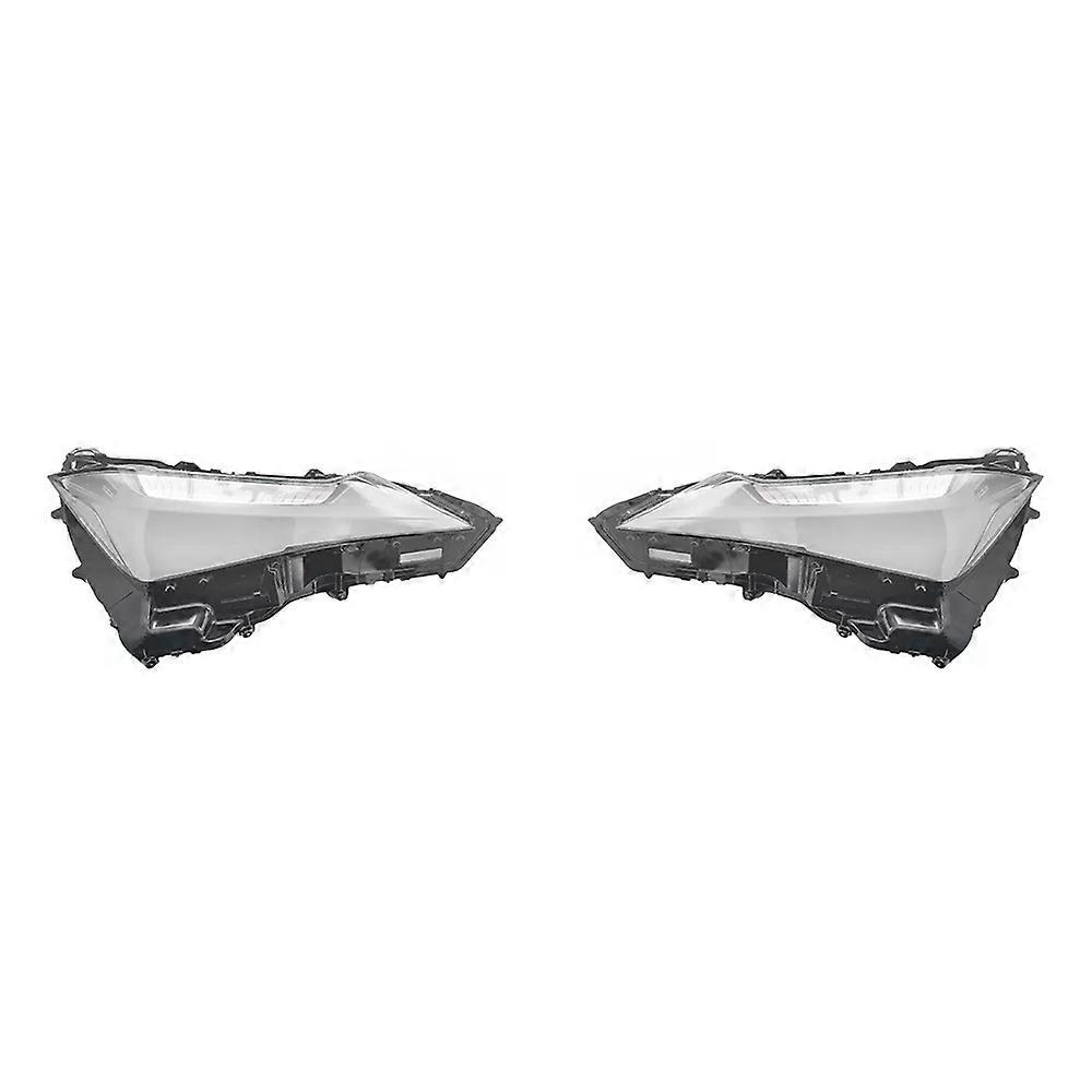 For to Auto Head Lamp Light Case For Lexus UX 200F 250H 260H 300H 2019-2024 Car Headlight Cover Lampshade Lampcover Caps Headlamp Shell