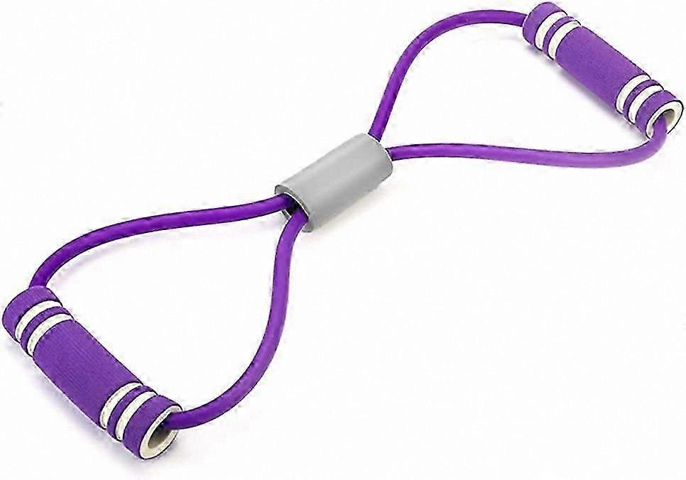 Foam-Grip Exercise Cord, Durable Chest Expander with Loop Design, Resistance Band for Fitness Training