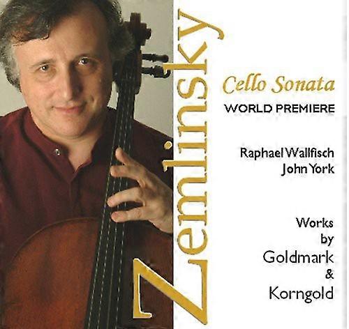 Raphael Wallfisch - Cello Sonata  [COMPACT DISCS] USA import