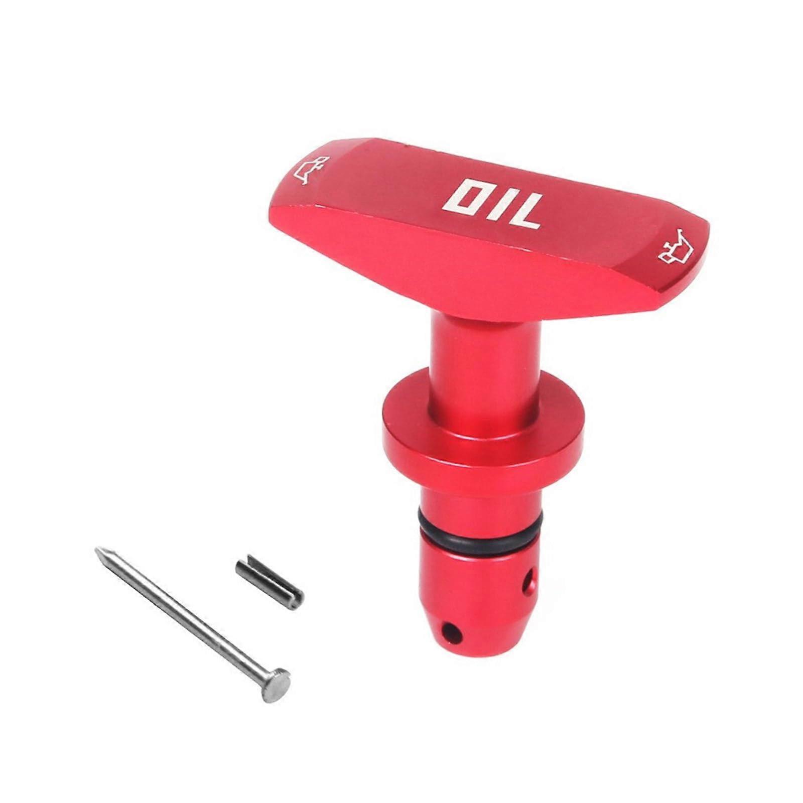 Engine Oil Levels Dipstick Gauge with Ergonomic Pull Handle for Accurate Motor Oil Measurement in Cars and DIY Projects