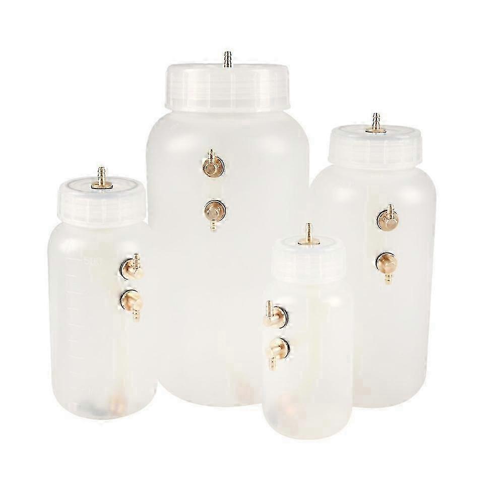 A single 250ML, 500ML, 1000ML, or 2000ML anti-bubble plastic fuel tank for fixed-wing UAV RC airplanes.