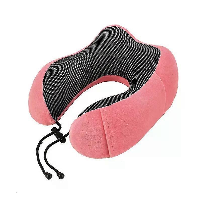 U Shaped Memory Foam Neck Pillows Soft Travel Pillow Massage Neck Pillow Sleeping Airplane Pillow Cervical Healthcare Bedding