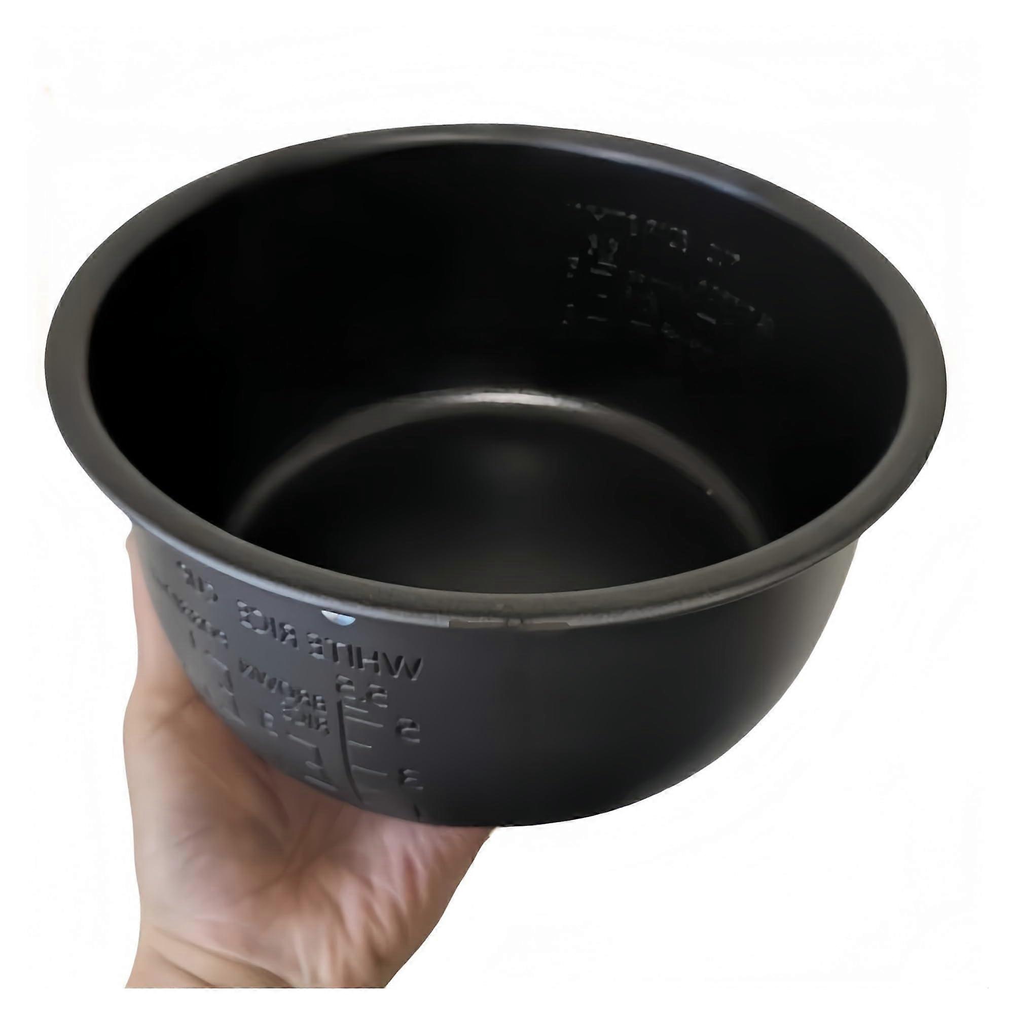 Inner lining for rice cooker, compatible with Panasonic SRDF101 (5 cups), replacement inner pot for rice cooker