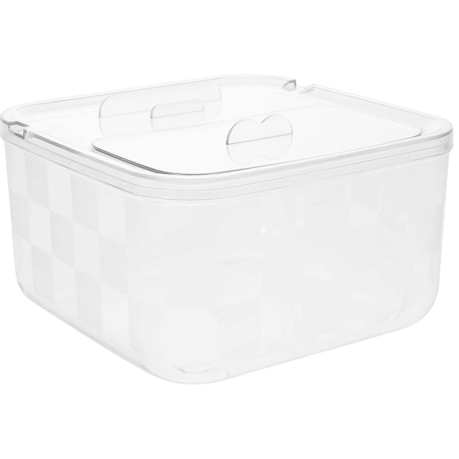 Multifunctional Tissue Storage Box Multi-Functional Storage Box Dressing Table Luxury .7X16.7X10.5CM Phone Stand 1Pcs