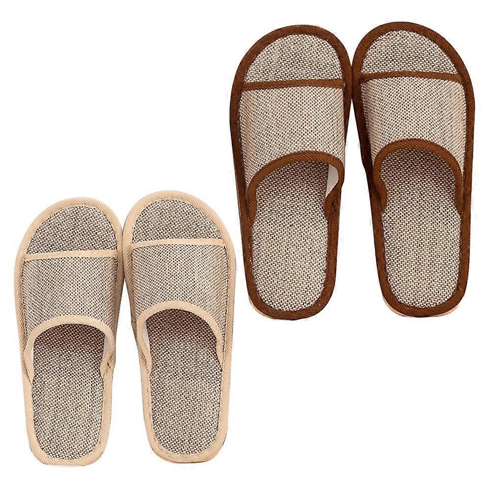 Couple Slippers Indoor Slip-Resistant Assorted Color Suitable for Any Pairs