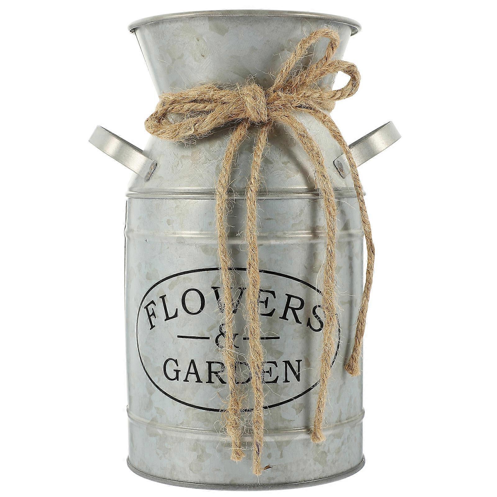 Rustic Style Flower Container Jug For Weddings And Parties Measuring 19X12X10CM 1Set