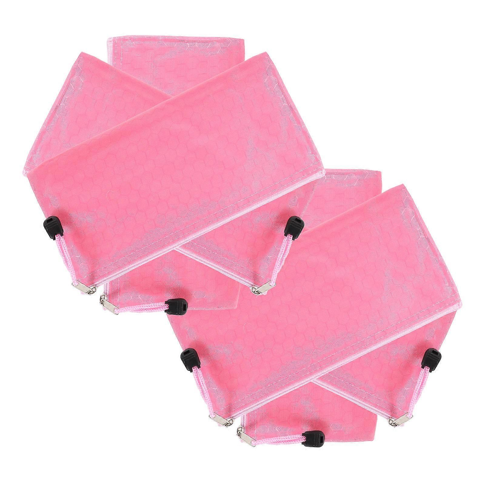 6Pcs Adorable Portable Period Bag for Sanitary Napkins and with Napkin Storage