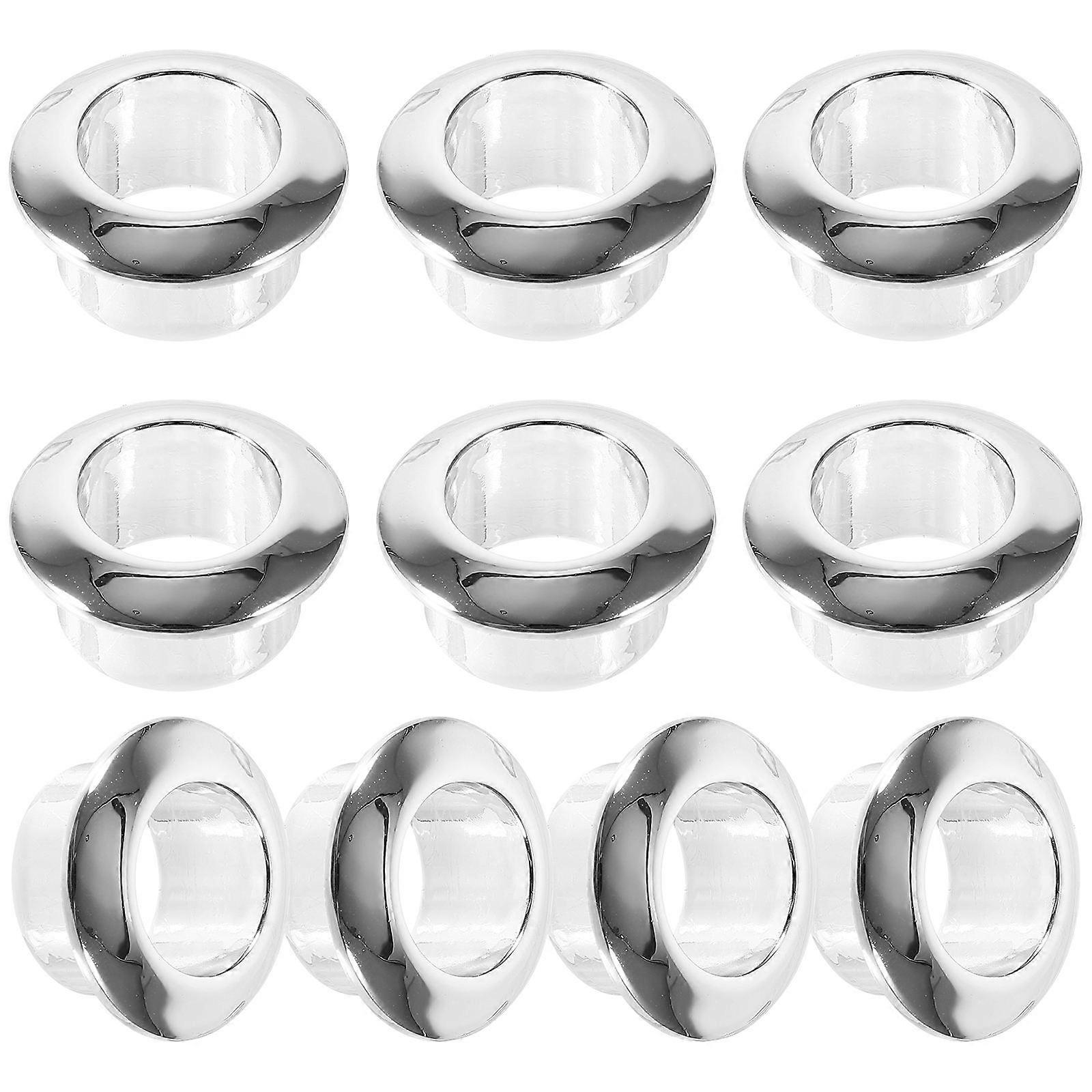Here's a polished and professional product description for your **10pcs Desk Cable Grommets / Wire Hole Covers**:
### 10PCS Desk Cable Grommets –