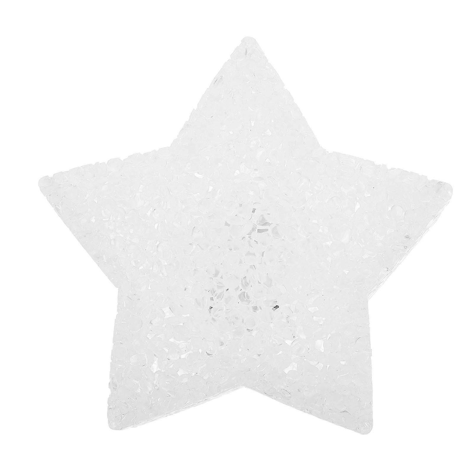Portable Star Shape Hand-Held Light For Dance Performance Music Set Beautiful Transparent Design