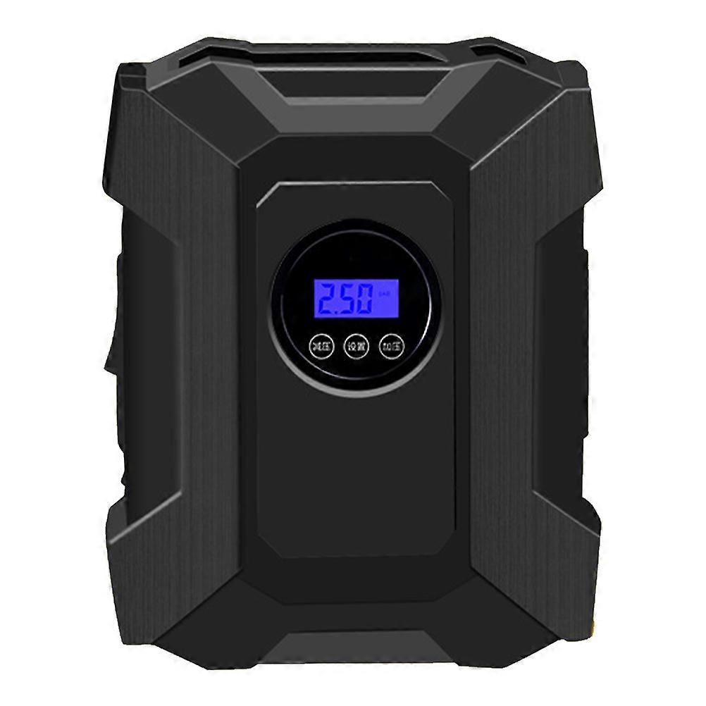 12V Digital Tire Inflator Air Pump For Car Owners Perfect For Emergency Situations 1 Set