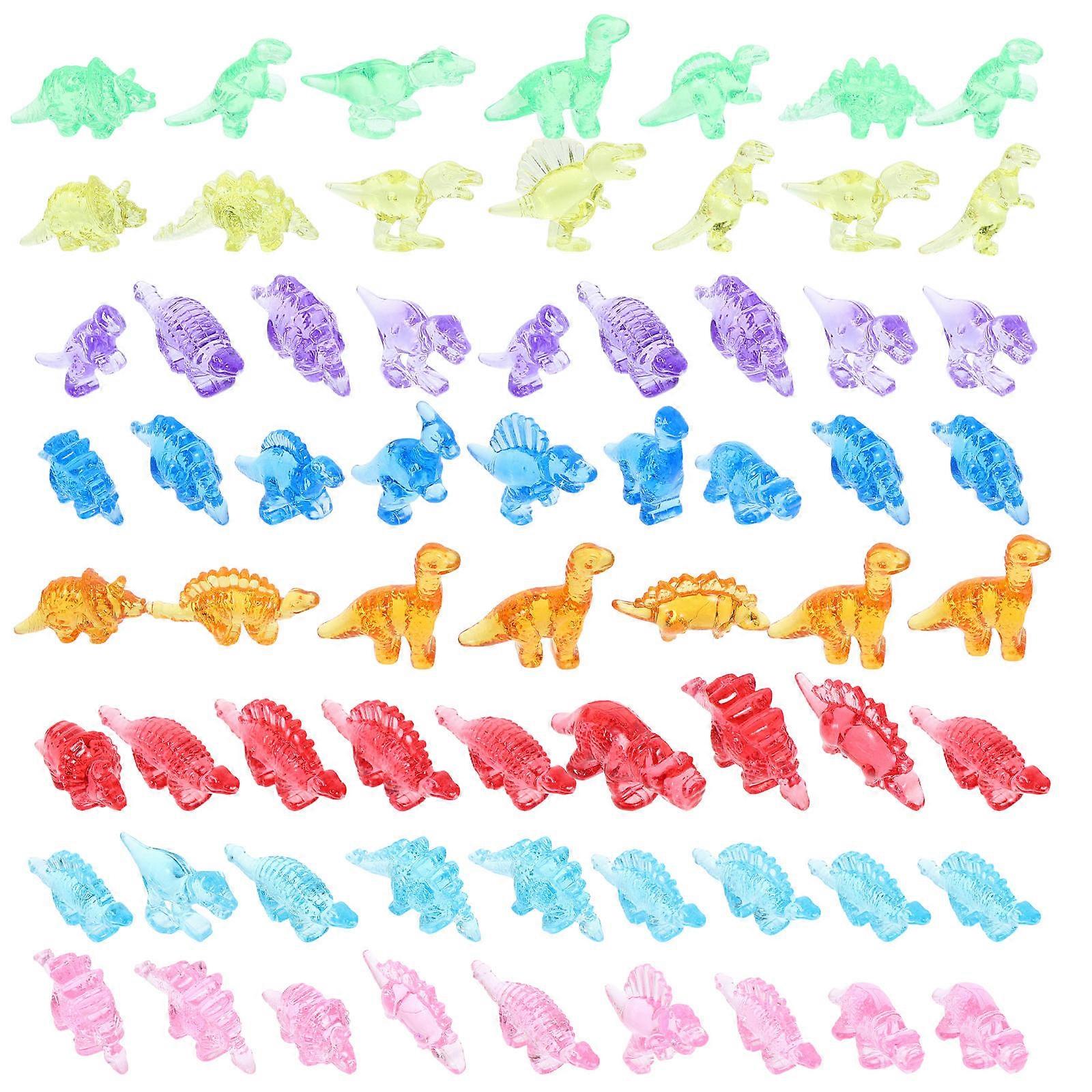 Mini Dinosaur Models for Decoration 1 Bag Realistic Dinosaur Figurines