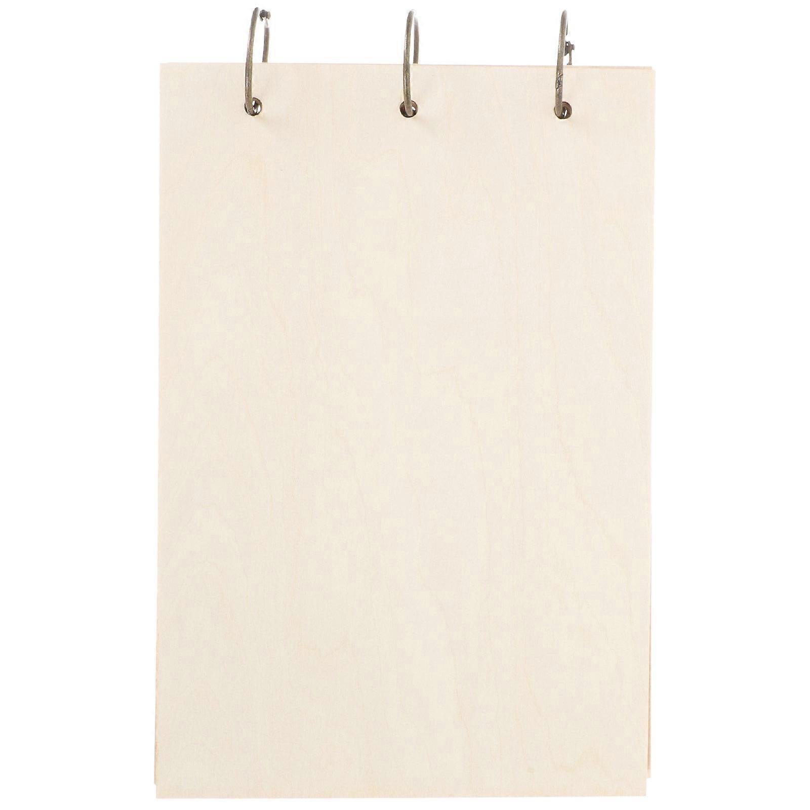 Charming Wedding Sign Book For Friends Getting Married 21x14.5cm Rectangular Beige Classic Retro Design 1Pack