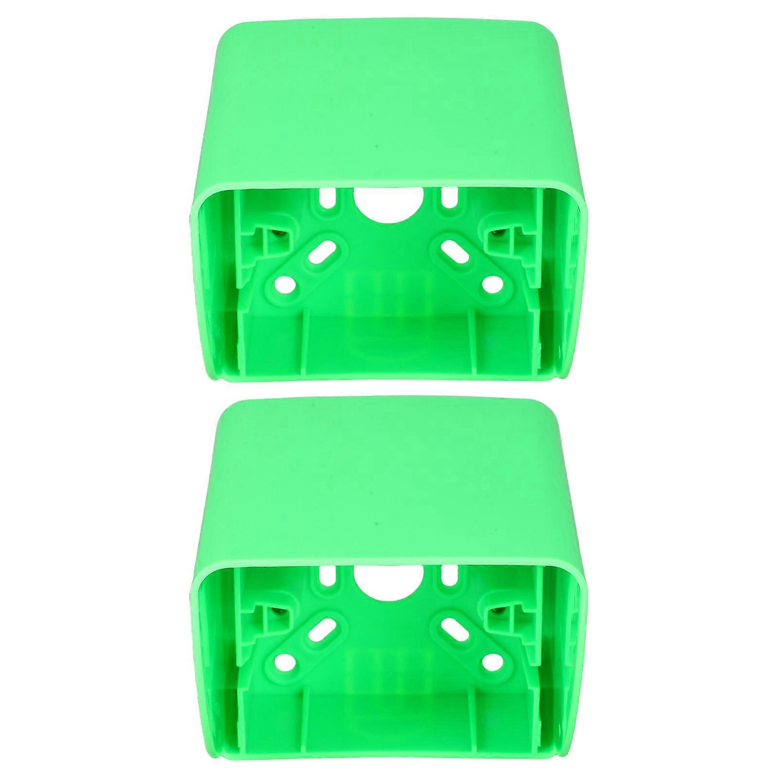 Outdoor Electrical Box Cover Charging Post Rain Cover Prevents Electrical Short Circuits Harsh Weather Conditions 2Pcs