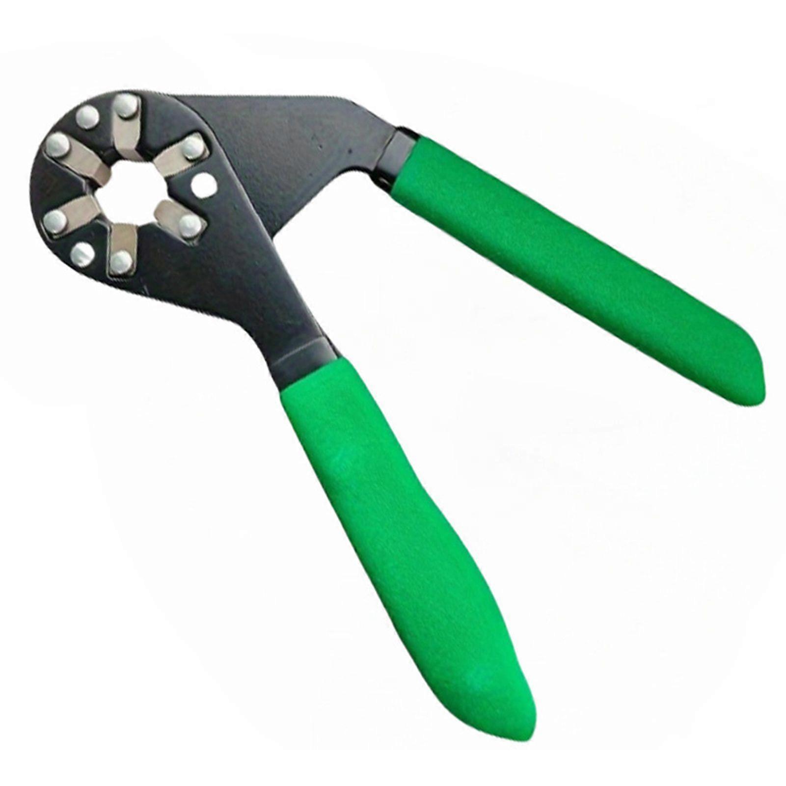 6/8 Inch Magic Wrench Universal Adjustable Hexagon Spanner High Carbon Steel for Automotive DIY Home Repair